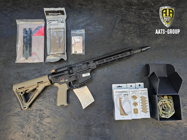 Selbstladebüchse LMT MLC CQB M-LOK MARS Basel Reference Rifle 11.5" 5.56 NATO, Bild 1